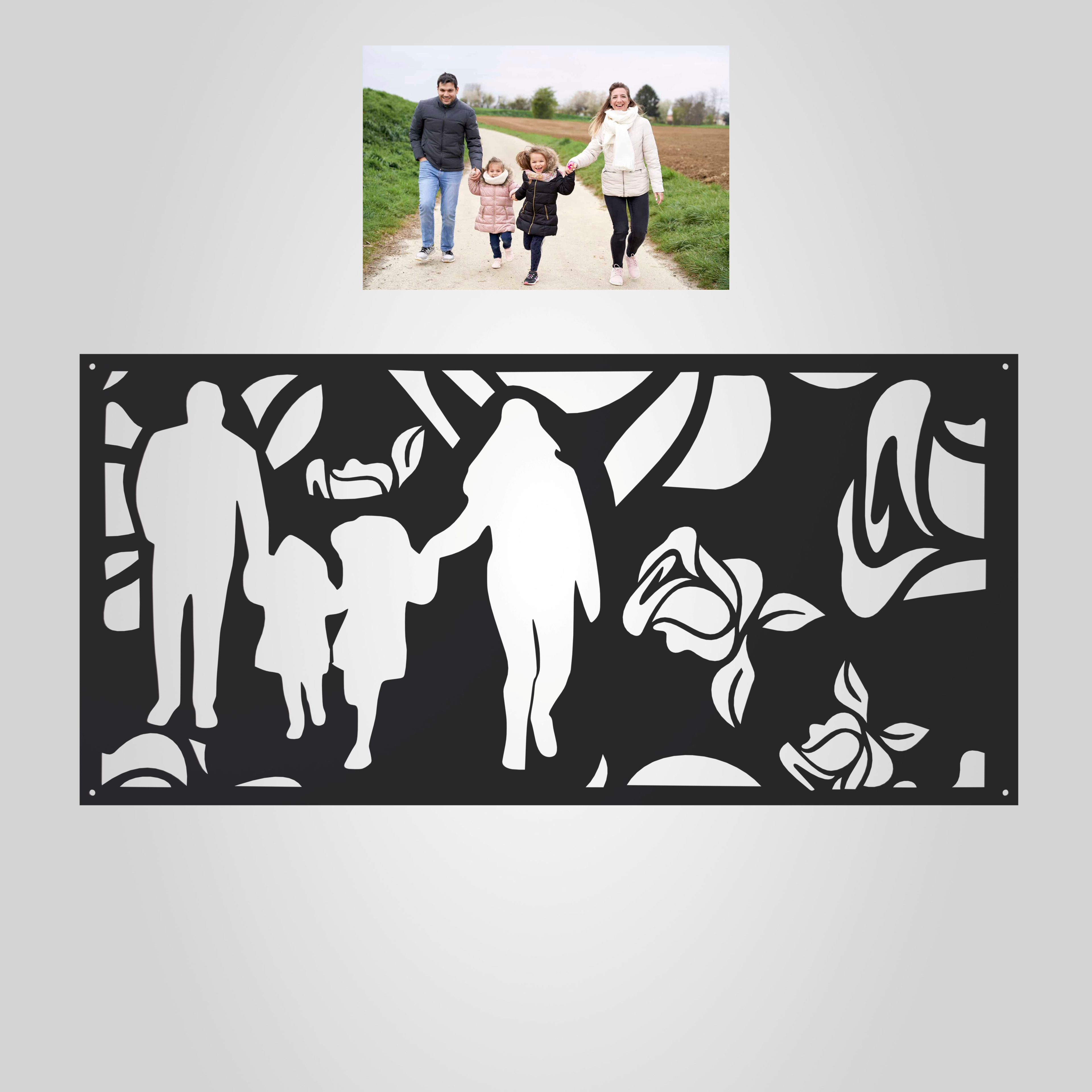 Le cadre Mosellan personnalisé