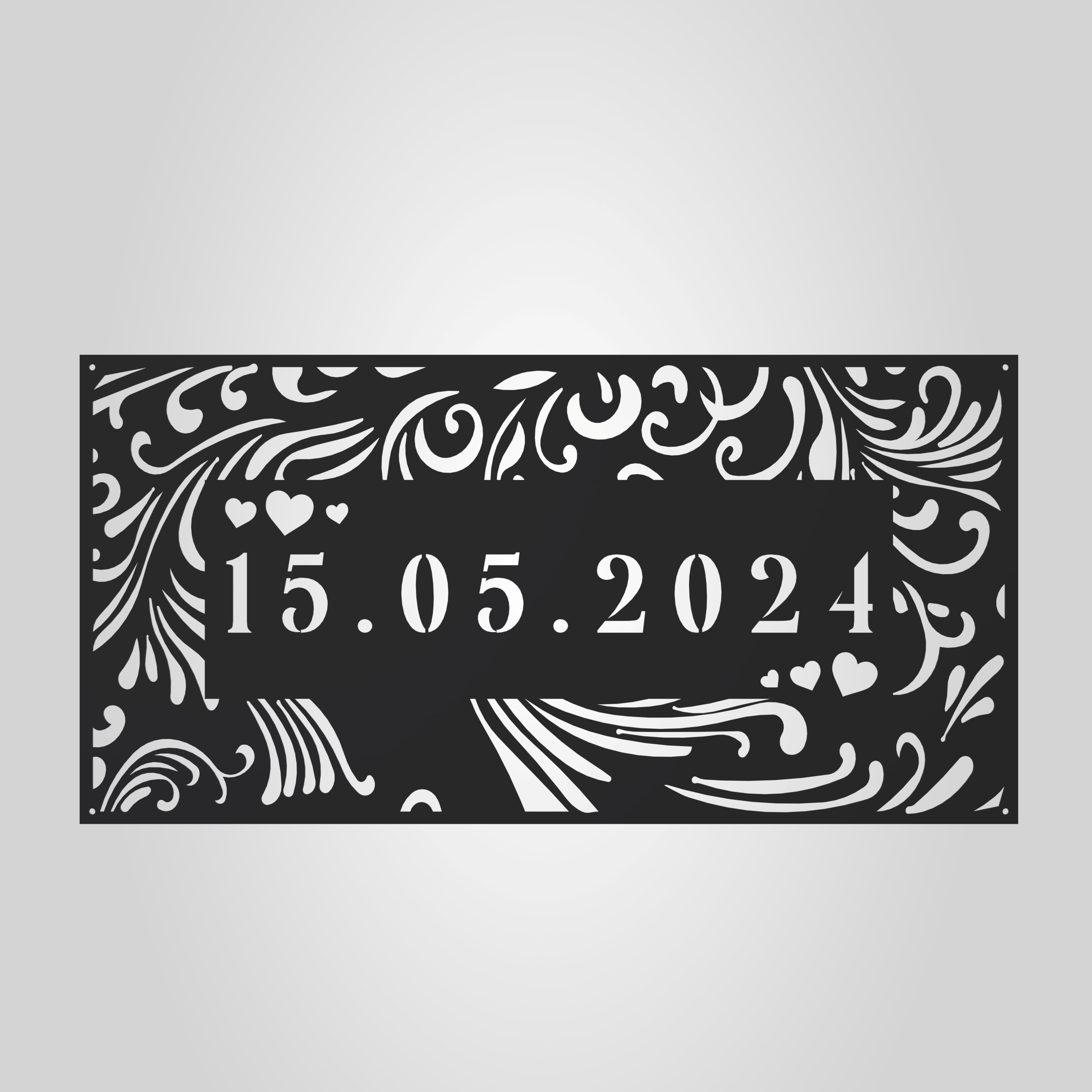 Le cadre Mosellan personnalisé