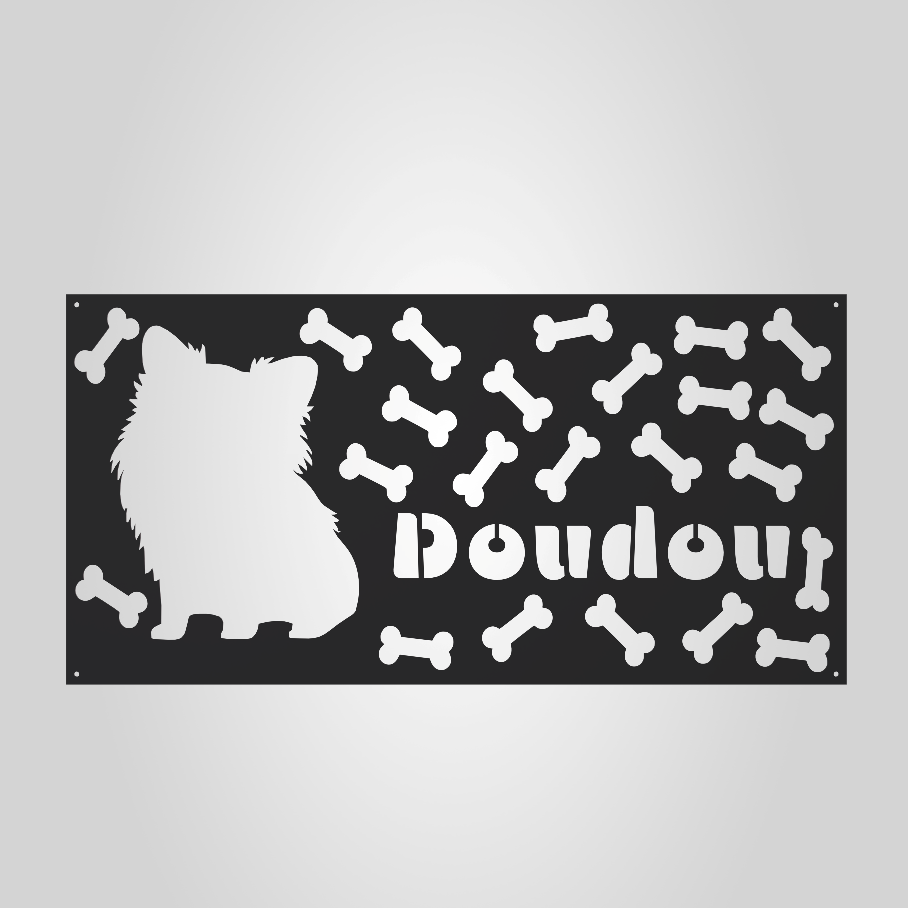 Le cadre Mosellan personnalisé