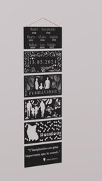 Le cadre Mosellan personnalisé