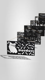 Le cadre Mosellan personnalisé