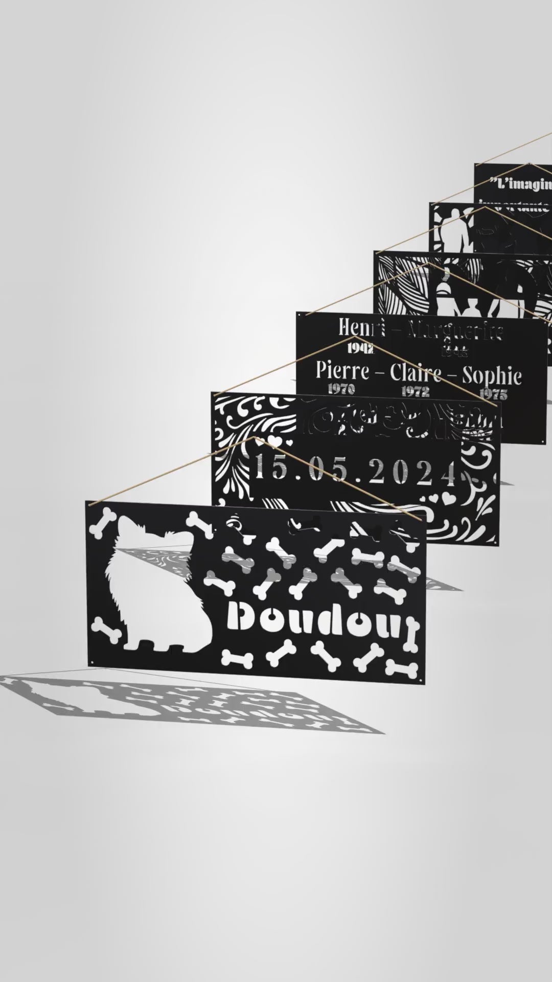 Le cadre Mosellan personnalisé